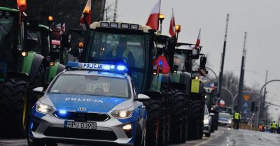 Protest Rolników, środa 8 maja br. - Możliwe utrudnienia w ruchu