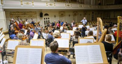 Filharmonicy Poznańscy ze statuetką International Classical Music Awards