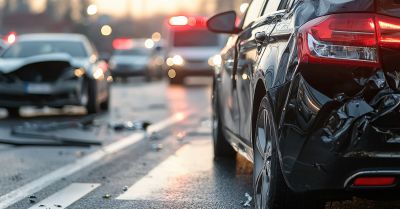 Po wypadku w powiecie grodziskim DK32 zablokowana w stronę Wolsztyna