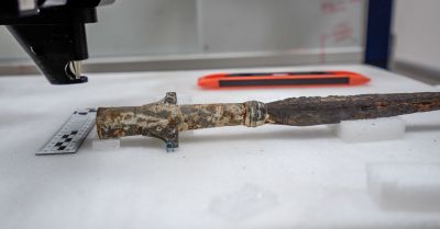 Niezwykłe odkrycie w jeziorze Lednica