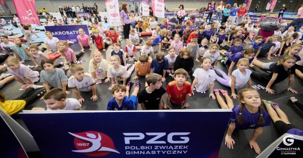 W Krakowie odbył się wielki finał tegorocznej akcji „Gimnastyka dla Wszystkich z TAURONEM”. W wydarzeniu promującym sporty gimnastyczne wśród dzieci i młodzieży wzięło udział łącznie niemal 2 tysiące młodych osób!