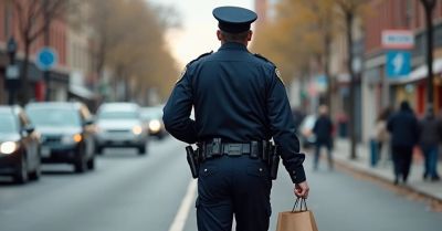 Policjant po służbie zatrzymał sklepowego złodzieja