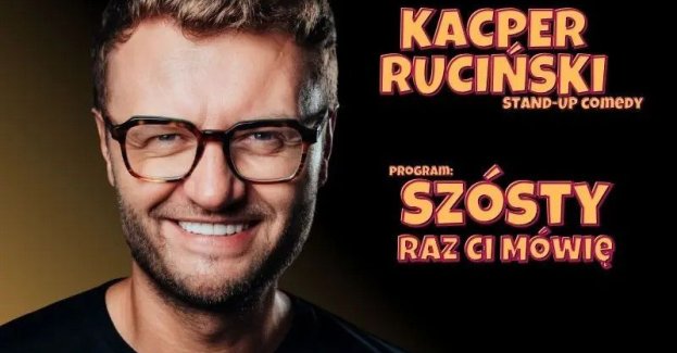 Zapraszamy 12 października 2026 roku do Teatr Muzyczny w Poznaniu, Poznań, ul. Niezłomnych 1e.
