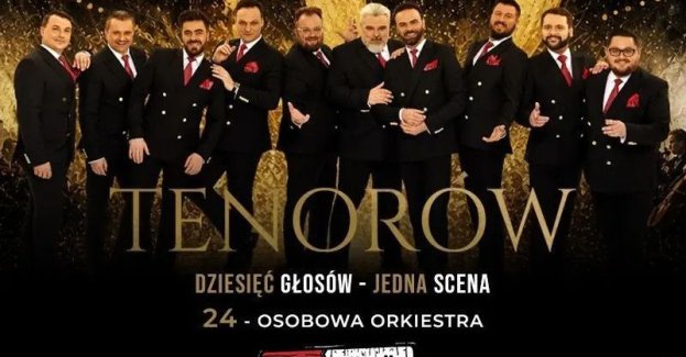 Zapraszamy 15 listopada 2026 roku do Teatr Wielki, Poznań, ul. Aleksandra Fredry 9.