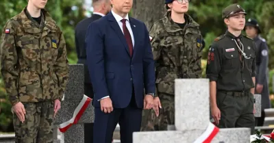 Włodawa: apel pamięci z udziałem prezydenta K. Nawrockiego w rocznicę sowieckiej agresji na Polskę