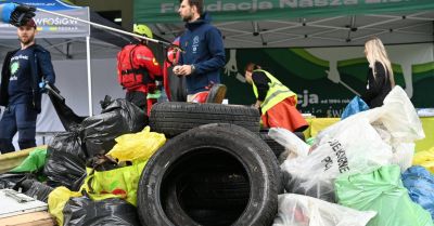 Mieszkańcy zebrali 14 ton odpadów podczas akcji