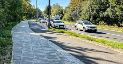 Droga rowerowa na Dolnej Wildzie ma jednolitą nawierzchnię