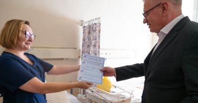 Pokój rodzinny otwarto w szpitalu Raszei